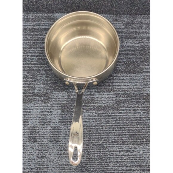 David Burke Sauce Pan Pot 2 Qt Gourmet Pro Stainless Steel No Lid - Picture 9 of 13